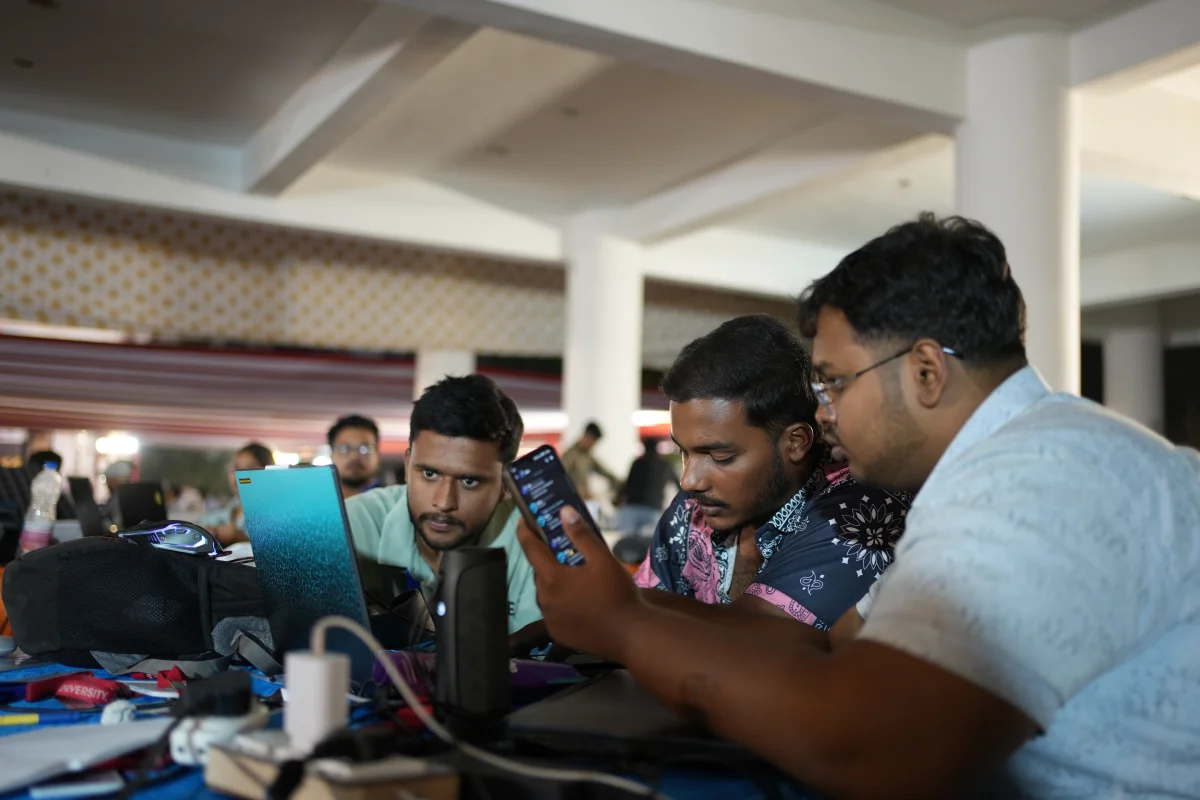 Indihacks Moments 1